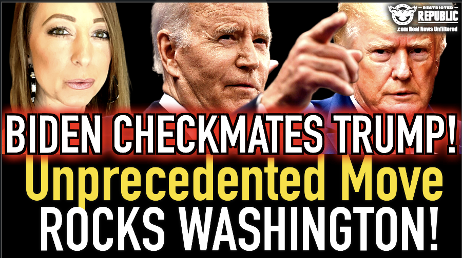 Biden CHECKMATES Trump! Unprecedented Move Rocks Washington!